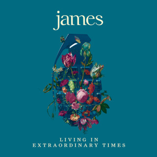 James - Living In Extraordinary Times album cover