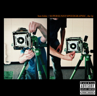 Ben Folds - Supersunnyspeedgraphic - The LP compilation cover