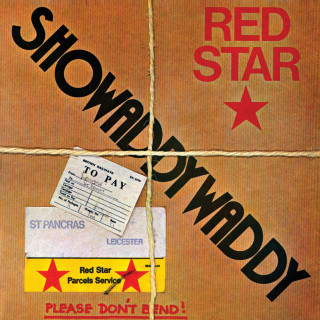 Showaddywaddy - Red Star album cover