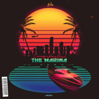 Curren$y & Harry Fraud - The Marina EP cover
