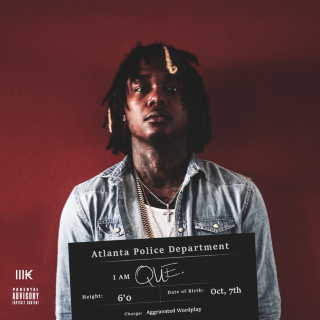 QUE. - I Am Que. album cover