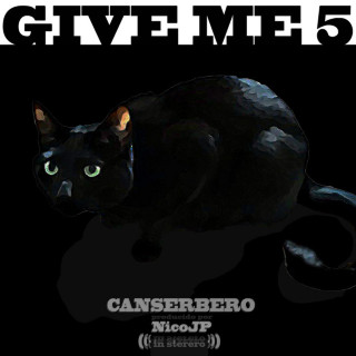 Canserbero - Give Me 5 mixtape cover