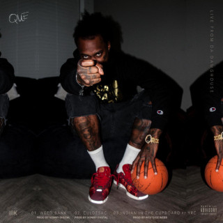 QUE. - Live From Da Dawghouse EP cover