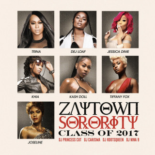 Zaytoven & Saweetie - Zaytown Sorority, Vol. 2 mixtape cover