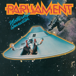 Parliament - Mothership Connection album cover