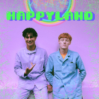Jacin Trill - Happyland mixtape cover