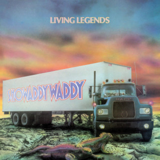 Showaddywaddy - Living Legends album cover