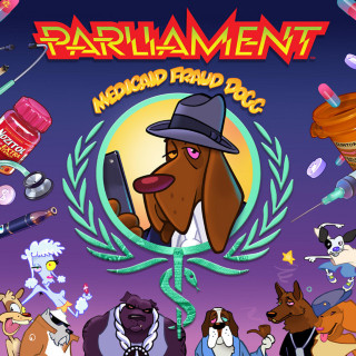 Parliament - Medicaid Fraud Dogg album cover
