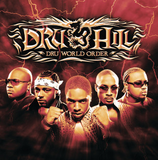 Dru Hill - Dru World Order album cover