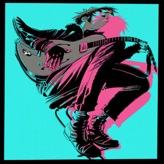 Gorillaz - The Now Now album cover