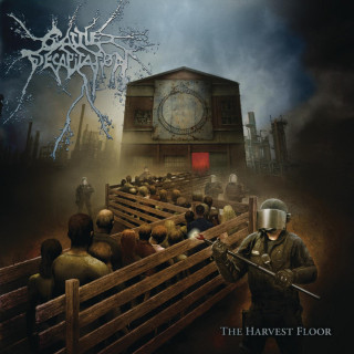 Cattle Decapitation - The Harvest Floor album cover