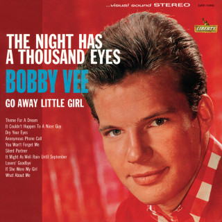 Bobby Vee - The Night Has A Thousand Eyes album cover