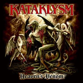 Kataklysm - Heaven's Venom album cover