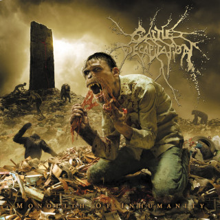 Cattle Decapitation - Monolith Of Inhumanity album cover
