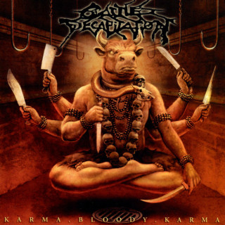 Cattle Decapitation - Karma. Bloody. Karma. album cover