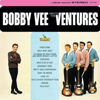 Bobby Vee - Bobby Vee Meets The Ventures album cover