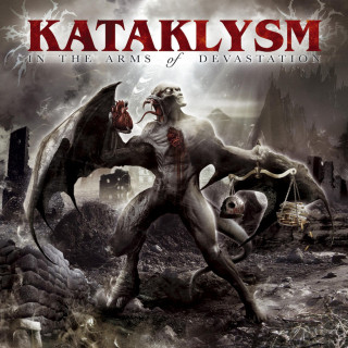Kataklysm - In The Arms Of Devastation album cover