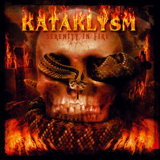 Kataklysm - Serenity In Fire album cover