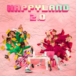 Jacin Trill - Happyland 2.0 album cover