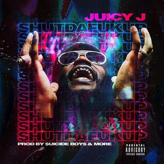 Juicy J - Shutdafukup mixtape cover