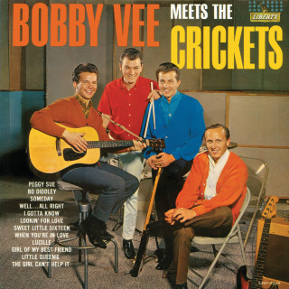 Bobby Vee - Bobby Vee Meets The Crickets album cover