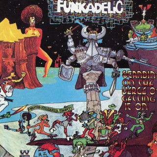 Funkadelic - Standing On The Verge Of Getting It On album cover