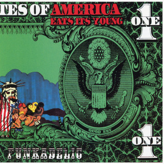 Funkadelic - America Eats Its Young album cover