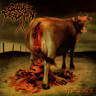 Cattle Decapitation - Humanure album cover