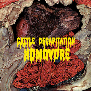 Cattle Decapitation - Homovore album cover