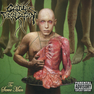 Cattle Decapitation - To Serve Man album cover
