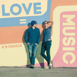 K's Choice - Love = Music album cover