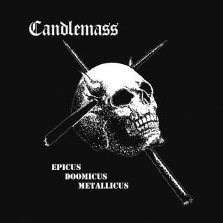 Candlemass - Epicus Doomicus Metallicus album cover
