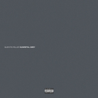 Quentin Miller - Gunmetal Grey album cover