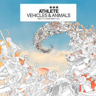 Athlete - Vehicles & Animals album cover