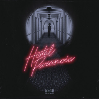 Jazz Cartier - Hotel Paranoia mixtape cover