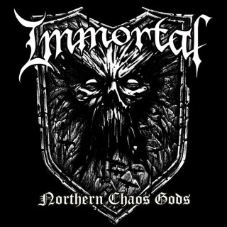 Immortal - Northern Chaos Gods album cover