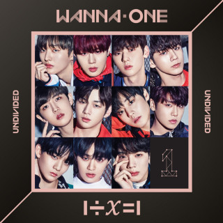 Wanna One - 1÷x=1 (Undivided) special album cover