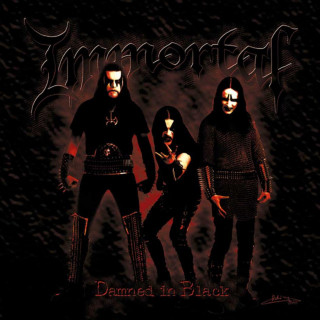 Immortal - Damned In Black album cover