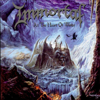 Immortal - At The Heart Of Winter album cover