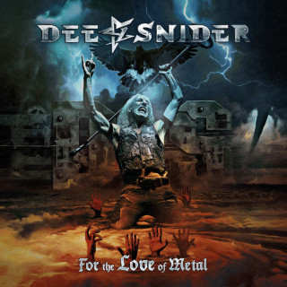 Dee Snider - For The Love Of Metal album cover