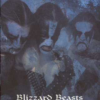 Immortal - Blizzard Beasts album cover
