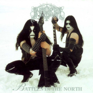 Immortal - Battles In The North album cover