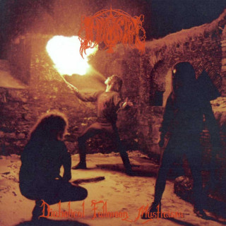 Immortal - Diabolical Fullmoon Mysticism album cover