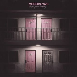 Modern Maps - Hope You're Happy album cover