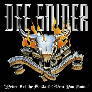 Dee Snider - Never Let The Bastards Wear You Down album cover