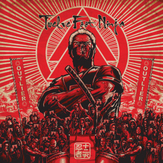 Twelve Foot Ninja - Outlier album cover