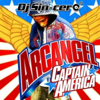 Magnate - Captain America mixtape cover