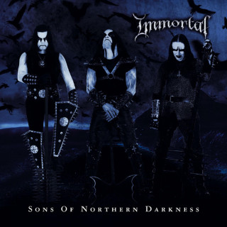 Immortal - Sons Of Northern Darkness album cover