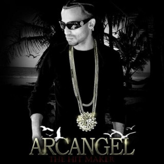 Arcángel - The Hit Maker mixtape cover