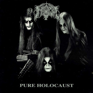 Immortal - Pure Holocaust album cover